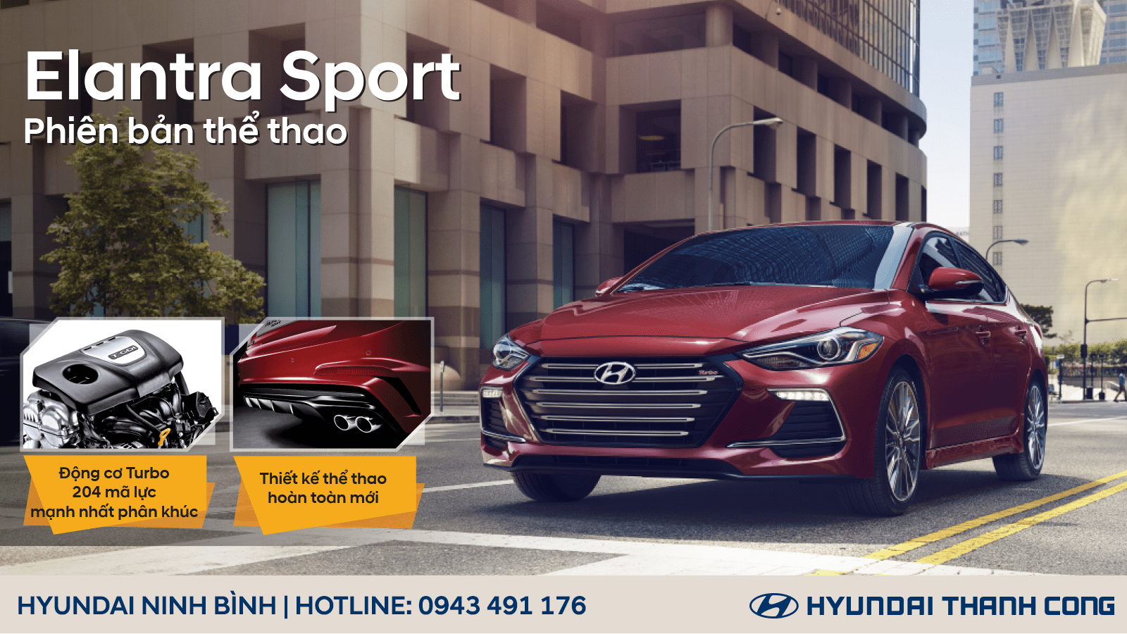 TUẦN LỄ TRƯNG BÀY ELANTRA SPORT HOÀN TOÀN MỚI 